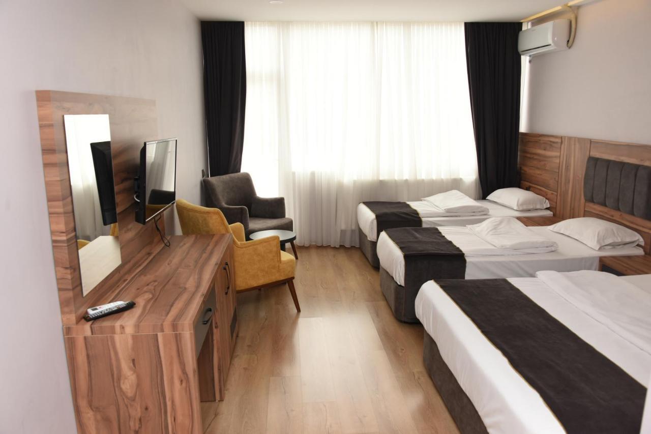 Istanbul Safir Hotel Zewnętrze zdjęcie