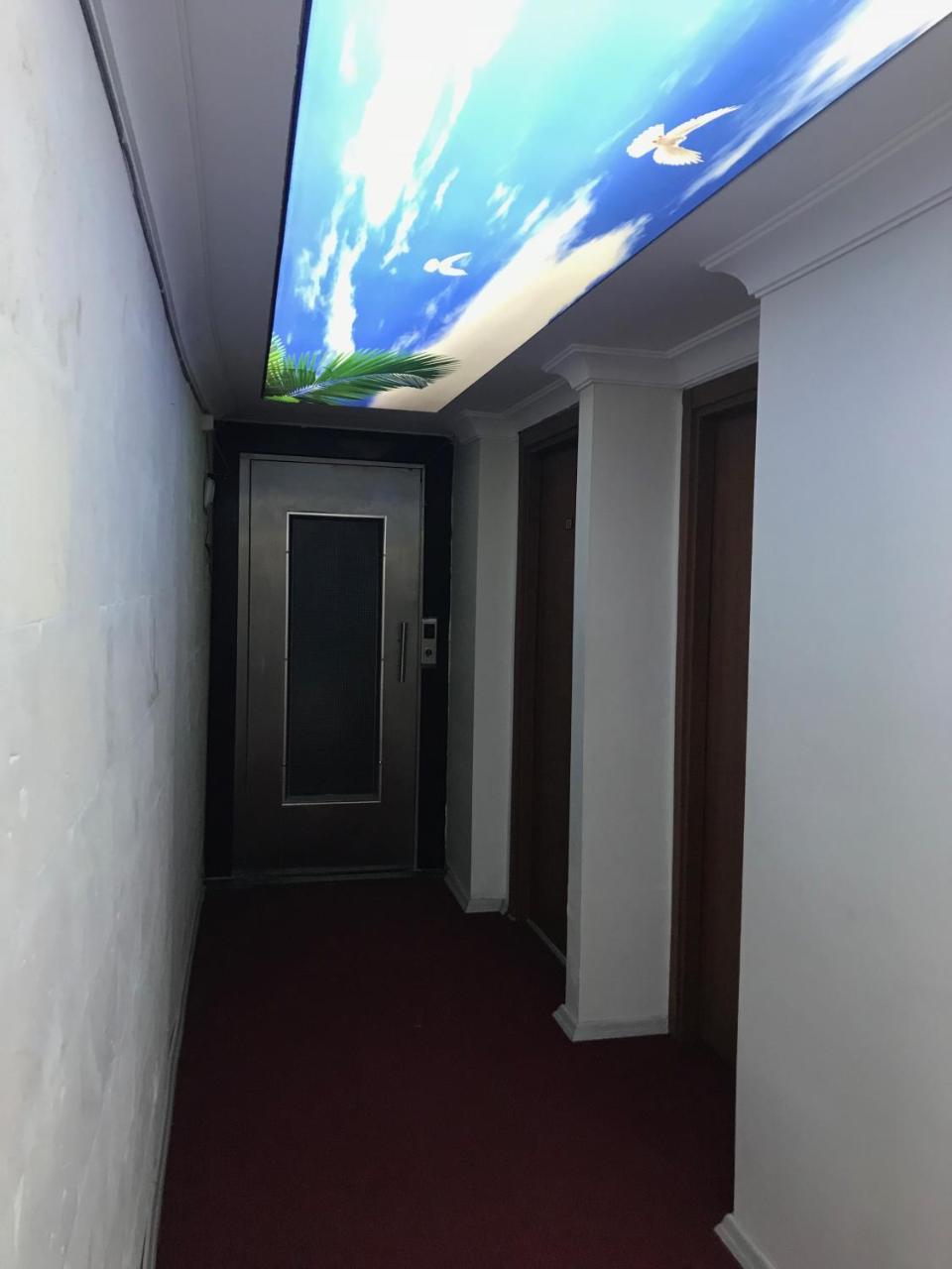 Istanbul Safir Hotel Zewnętrze zdjęcie
